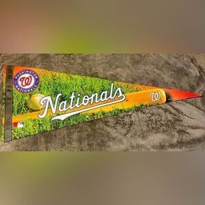 MLB Washington nationals pennant